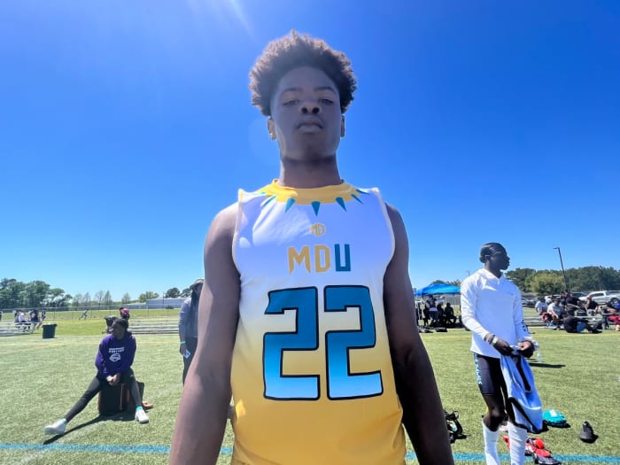 KaMario Taylor Quarterback Macon (Miss.) Noxubee County / Mississippi Dawgs United - 2025
